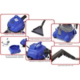 thumbnail of Albatros Waschsauger HYDRO 7500 + 2 Liter Shampoo