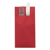 thumbnail of Sovie HORECA Besteckserviette Rot aus Linclass® Airlaid Light 40 x 40 cm, 75 Stück - Bestecktasche