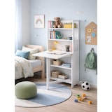 thumbnail of Mod. COMPACT Tavolo SCRIVANIA Bianca Mobile Armadio Scaffale Credenza per uffico o casa studio bambini by Yelloo