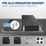 thumbnail of WENKO Herdabdeckplatte Universal Mod. Schiefer, 2er Set