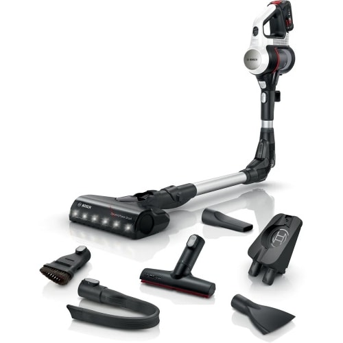 Bosch Unlimited 7 BSS711W Akku-Staubsauger mit Flex Tube & Power For All