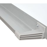 thumbnail of Whiteboard | HxBxT 167x186x57 cm | mobil rollbar inkl. Zubehör | mit ausziehbarer Tafel Magnettafel Memoboard Pinnwand