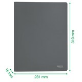 thumbnail of Sichtbuch Recycle, A4, PP, 40 Hüllen, klimaneutral, gelb