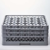 thumbnail of Stalgast Spülkorb  für Gläser und Tassen 36 Fächer 500 x 500 mm