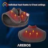 thumbnail of Tappetino riscaldante Tappetino riscaldante elettrico 56 x 52cm Antracite