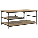 thumbnail of vidaXL Couchtisch Artisan-Eiche 90 x 49 x 40 cm Holzwerkstoff