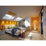 thumbnail of Paulmann Encastrés meubles Micro Line Swivel  orientable rond 69mm max. 20W  12V gradable  Acier brossé 98474