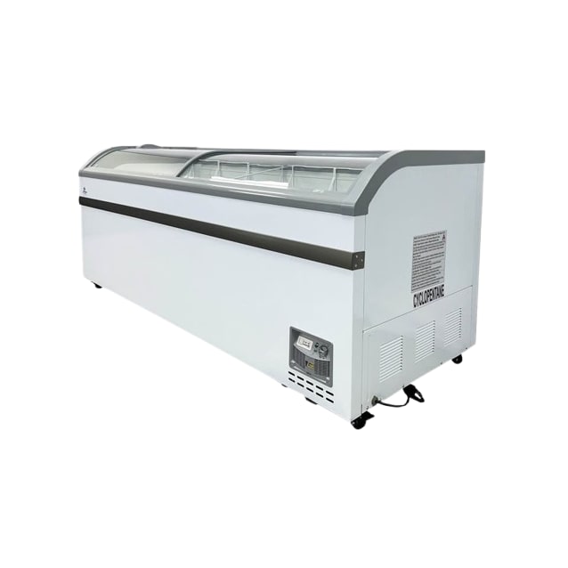Congélateur Vitré Materiel Horeca - Grande Capacité 745L
