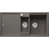 thumbnail of BLANCO ADIRA 6 S Einbauspüle SILGRANIT vulkangrau ab 60 cm Excenter