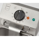 thumbnail of METRO Professional Fritadeira dupla GDF3024, aço inoxidável, 49.4 x 37.8 x 31.3 cm, 2x 4 L, 2x 2500 W, temperatura máxima de 190 °C