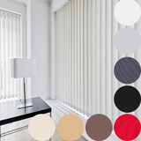 thumbnail of Ersatzlamellen 250 cm lang individuell kürzbar Lamellenvorhang (Rot 20er Set)