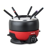 thumbnail of H.Koenig ALP1800 elektrisches Fondue Set / 6 Personen / 6 Fonduegabeln / Temperatur 25°C bis 190°C / 2 L / Antihaftbeschichtung