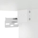 thumbnail of vidaXL Bad-Wandschrank Weiß 80x25x40 cm Holzwerkstoff