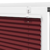 thumbnail of vidaXL Plissee Bordeauxrot 50x150 cm Stoffbreite 49,4 cm Polyester