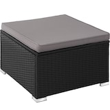 thumbnail of tectake Conjunto de rattan Lignano com 2 poltronas  Preto