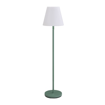 Candeeiro de pé para exterior - LED - Verde - Recarregável - IP44 - Stella - Veba