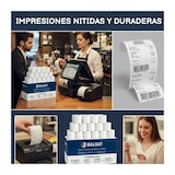 thumbnail of DYNOTHERM caja de 50 rollos papel térmico 80x80 sin BPA