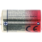 thumbnail of Panasonic pila litio foto cr2 3v blister*1