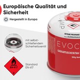 thumbnail of EVOCAMP 8x Propan Butan Gaskartusche 300g - Schraubkartusche passend für Weber Q100/1200