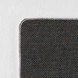 thumbnail of Teppich Kurzflor Unifarben Polyester Antirutsch Wohnzimmer Weiß Rechteckig 160x220 | Kadima Design