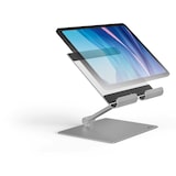 thumbnail of Tablet Ständer Rise bis 13 Zoll Aluminium silber.