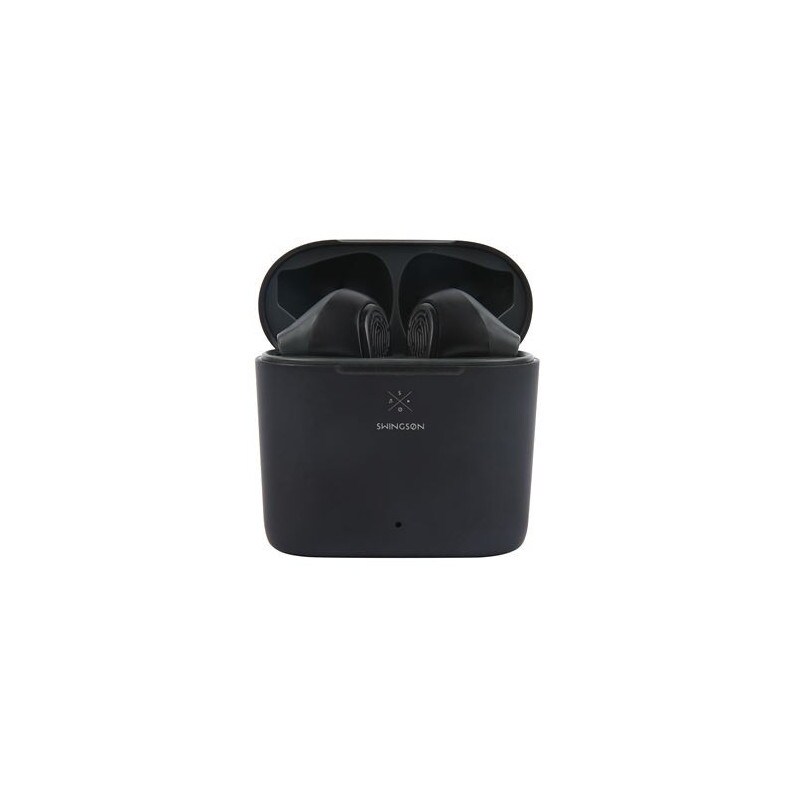 Ecouteurs Sans Fil True Wireless Swingson Buds Noir