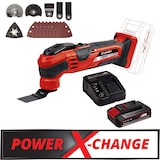 thumbnail of Einhell Akku-Multifunktionswerkzeug VARRITO Power X-Change solo + Starter Kit 2.5Ah Akku + Ladegerät
