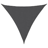 thumbnail of Toldo de vela triangular tela Oxford gris antracita 3x3x3 m