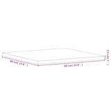 thumbnail of vidaXL Tafelblad vierkant 60x60x2,5 cm massief beukenhout