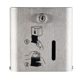 thumbnail of ROSSIGNOL Distributeur de sachets périodiques en inox brossé AXOS