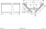 thumbnail of EVN Lichttechnik Alu-Profil APEXL100
