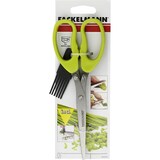 thumbnail of Ciseaux pour herbes aromatiques avec brosse de nettoyage Fackelmann Basic