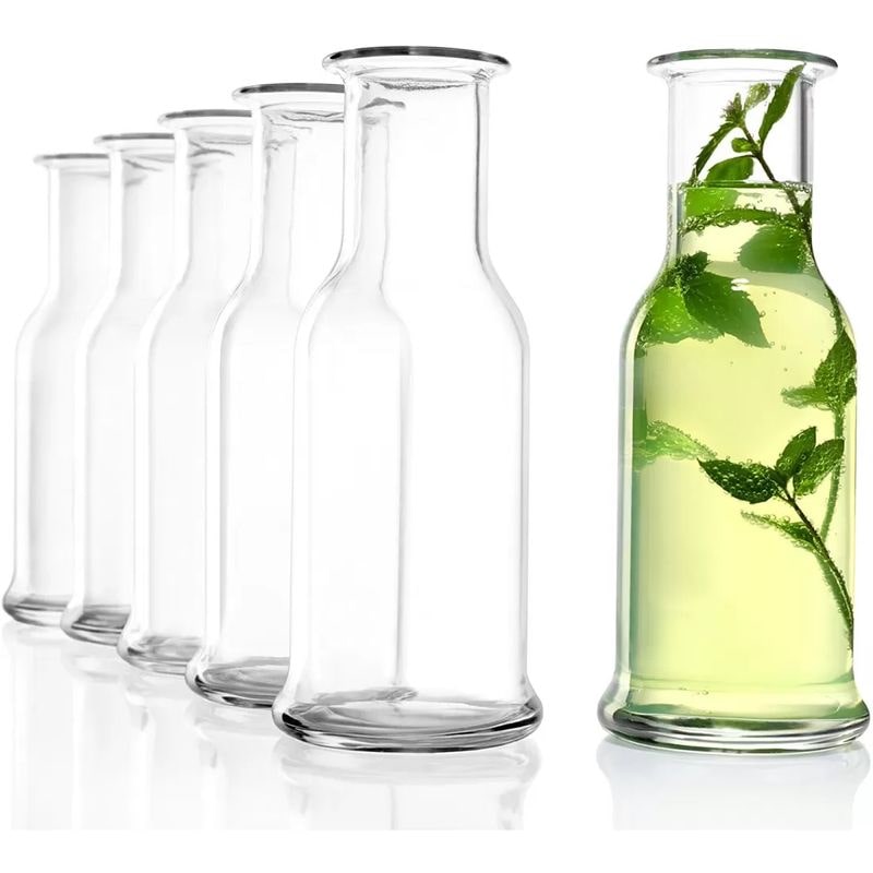 36x Stölzle Oberglas Purity Glas Karaffe 750 ml