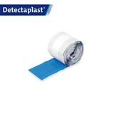 thumbnail of Distributeur de pansement en plastique acrylique avec rouleau pansement bleu imperméable 6cmx5m X1 - Detectaplast
