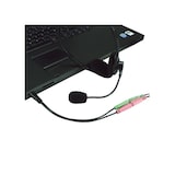 thumbnail of MCL - Adaptateur audio jack 3.5mm 4 contacts pour micro et casque - 20cm