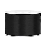 thumbnail of Satin Geschenkband 38mm 5 Farben je 25m lang gelb grün türkis mint schwarz Schleifenband Geschenkverpackung Geburtstag Hochzeit Weihnachten