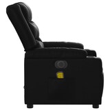 thumbnail of vidaXL Massagesessel Elektrisch Schwarz Kunstleder