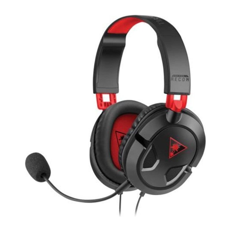 Bigben Interactive TB043101 Kopfhörer & Headset Verkabelt Kopfband Gaming Schwarz, Rot