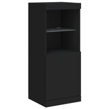 thumbnail of vidaXL Sideboard mit LED-Leuchten Schwarz 41x37x100 cm