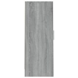 thumbnail of vidaXL Schuhregal Grau Sonoma 32x35x92 cm Holzwerkstoff