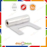 thumbnail of DayBays 10000 Stk. Knotenbeutel auf Rolle 3 Kg 22+12x42 cm  HDPE  Transparent