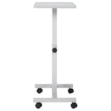 thumbnail of Magnetoplan Projektionswagen Uno - 4 Lenkrollen - stufenlos höhenverstellbar 62 bis 100cm - Geräteplatte 39x37,5cm