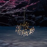 thumbnail of LED Feuerwerk Leuchtstern Firework schwarzer Hängestern Fernbedienung