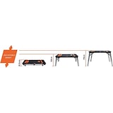 thumbnail of Proregal CRISTIANO 7 in 1 Klappbare Werkbank | 150-250 kg Tragkraft | Große Arbeitsfläche | vielseitiger Werktisch