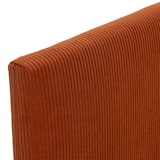 thumbnail of Tête de lit tapissée Bari 150x60 cm Rouge