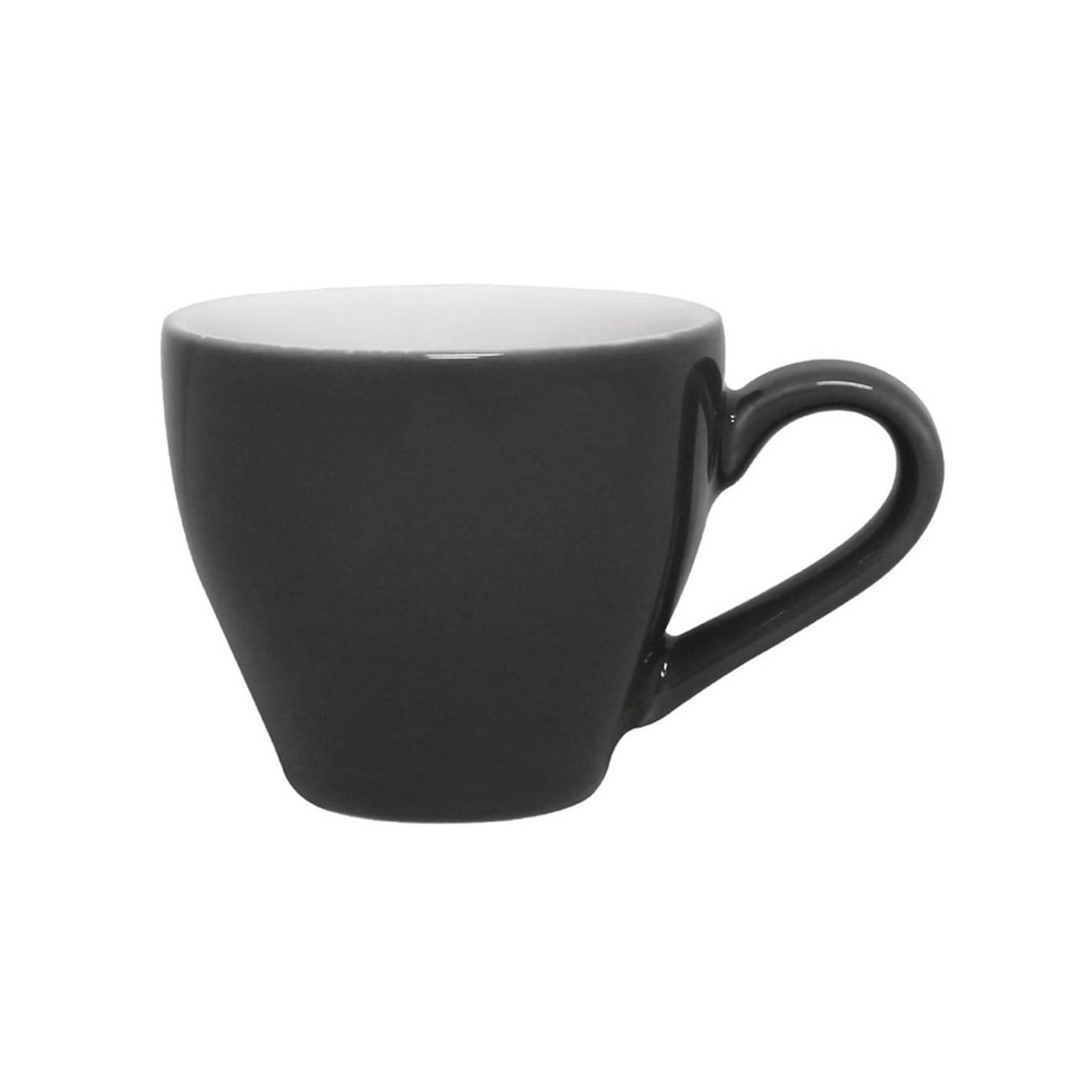 Taza espresso 100ml gris Vendido por 12