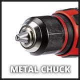 thumbnail of Einhell trapano avvitatore te-cd 18/48 4513926