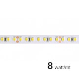 thumbnail of Tira LED 8W/MT 24V 1093 lm/m 3000K - Bobina de 5 metros IP20