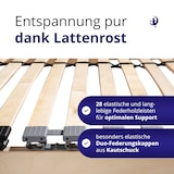 thumbnail of Lattenrost 140x200 | 7 Komfortzonen | verstellbarer Kopf | Lattenrahmen aus Buche | Federholzrahmen Made in Germany | Lattenrost Selbstmontage