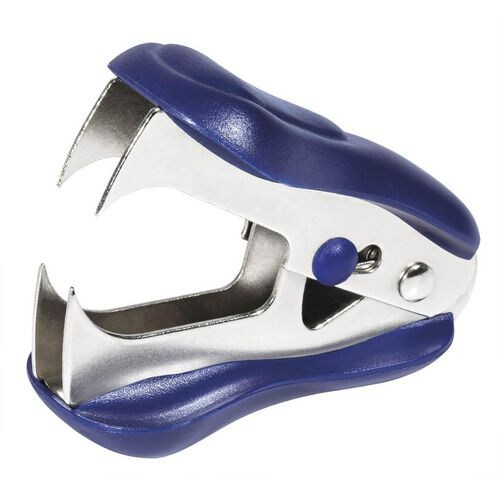 WEDO Klax Klammerentferner Edelstahl, Kunststoff Blau 10281103